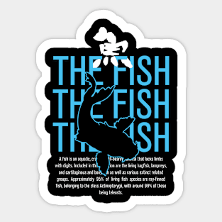 The Fish Sticker